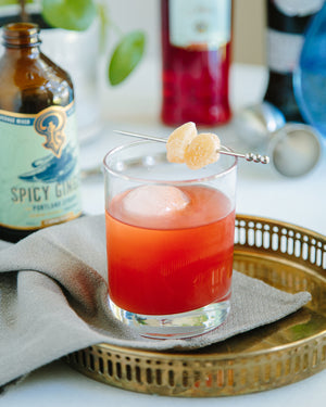 Spicy Ginger Syrup 12oz Case of 6 — view 7