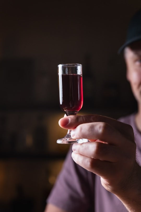 Anders' Bar Cart Essentials: Grenadine & Falernum