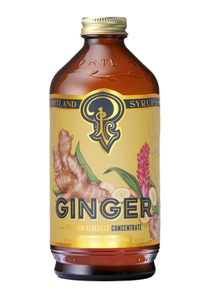 Ginger Syrup 12oz Case of 6 — view 1