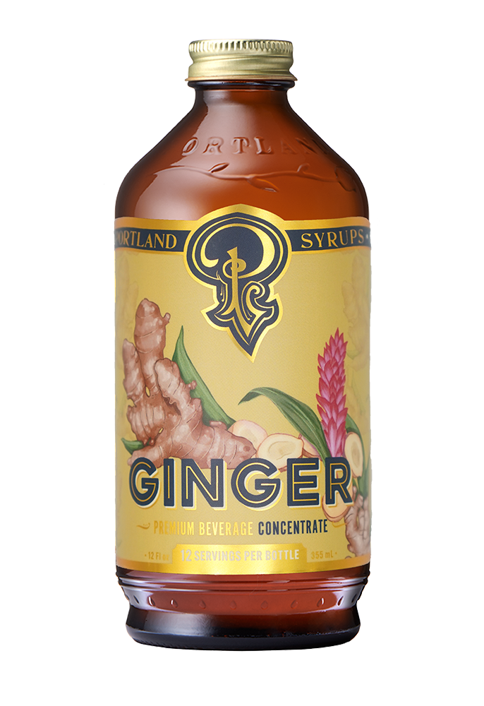 Ginger Ras Authentic Ginger Syrup for beverages