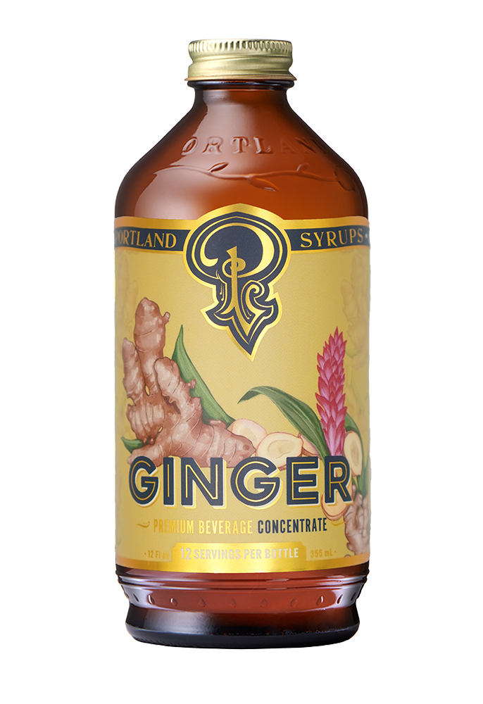 Authentic Ginger Syrup