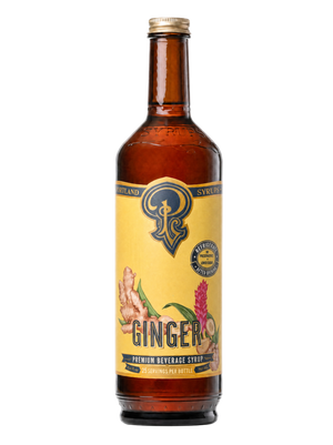 Ginger Syrup - 750 ml Case of 3