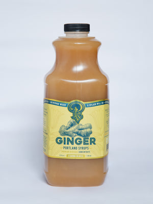 Ginger Syrup - 64oz Case of 2 — view 1