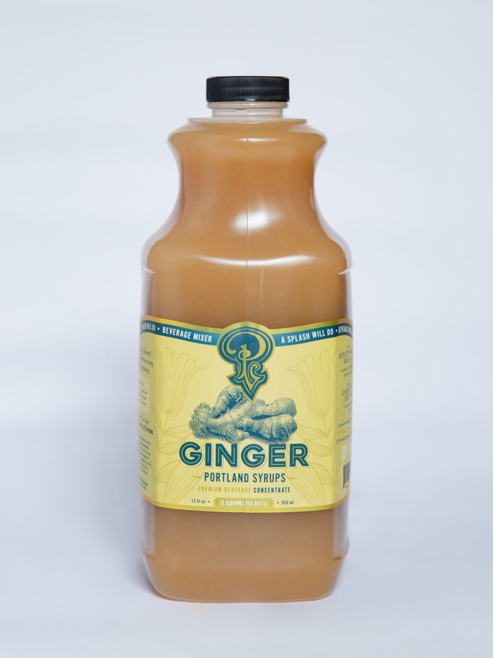 Ginger Syrup - 64oz Case of 2