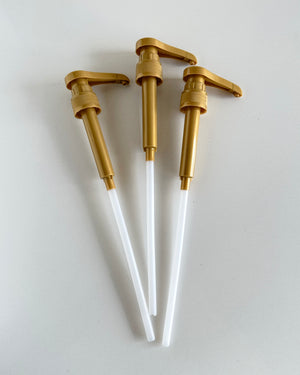 Gold Pumps - Three Pack