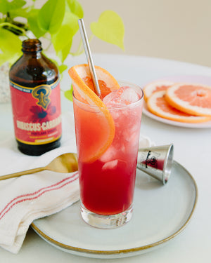 Hibiscus Cardamom Syrup 12oz Case of 6 — view 6