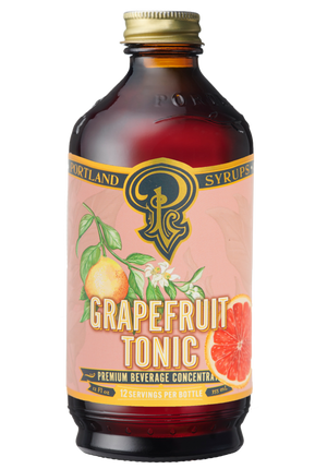 Grapefruit Tonic Syrup 12oz Case of 6