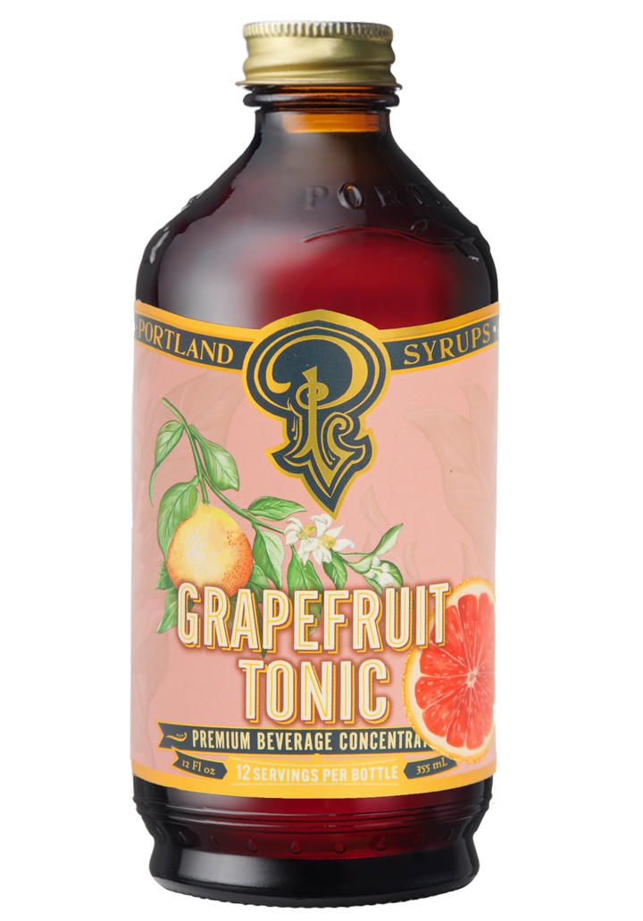 Grapefruit Tonic Syrup 12oz Case of 6