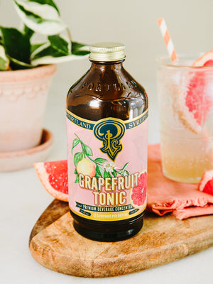 Grapefruit Tonic Syrup 12oz Case of 6