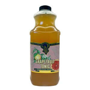 Grapefruit Tonic Syrup - 64oz Case of 2