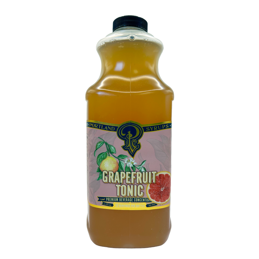 Grapefruit Tonic Syrup - 64oz Case of 2