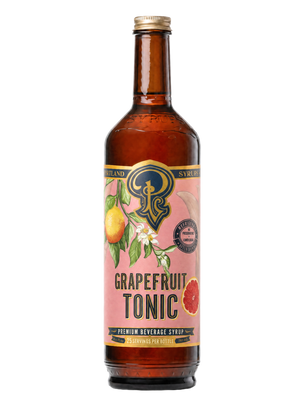 Grapefruit Tonic Syrup - 750 ml Case of 3