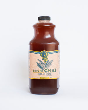 Chai Syrup - 64oz Case of 2 — view 1