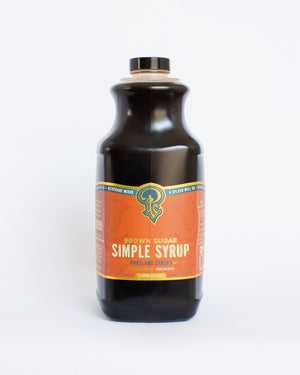 Brown Sugar Simple Syrup - 64oz Case of 2