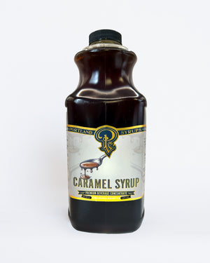 Caramel Syrup - 64oz Case of 2 — view 1