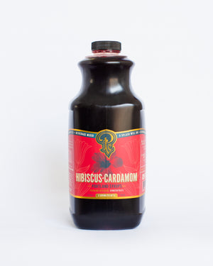 Hibiscus Cardamom Syrup - 64oz Case of 2