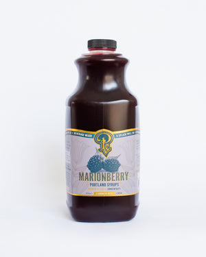 Marionberry Syrup - 64oz Case of 2