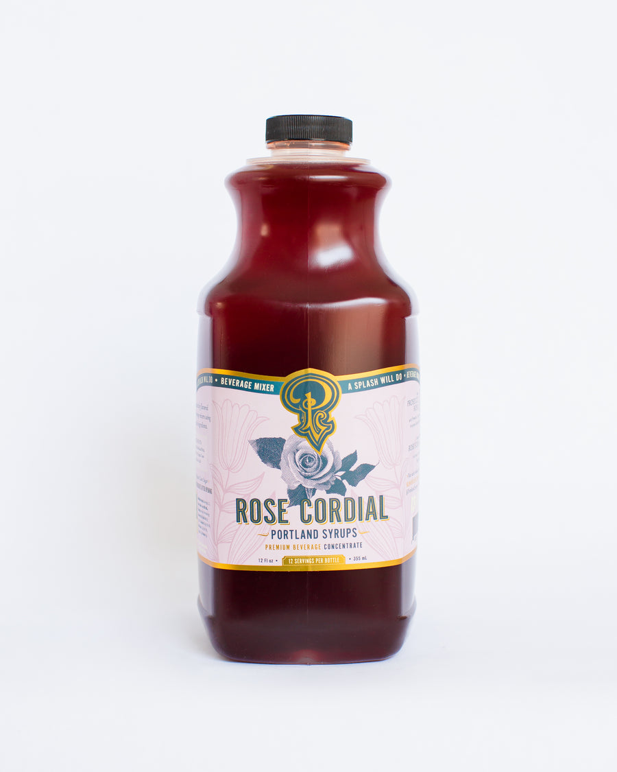 Rose Cordial - 64oz Case of 2