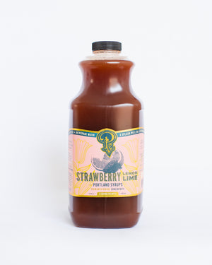 Strawberry lemon Lime Syrup - 64oz Case of 2