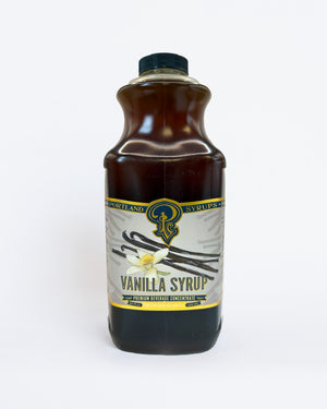 Vanilla Syrup - 64oz Case of 2