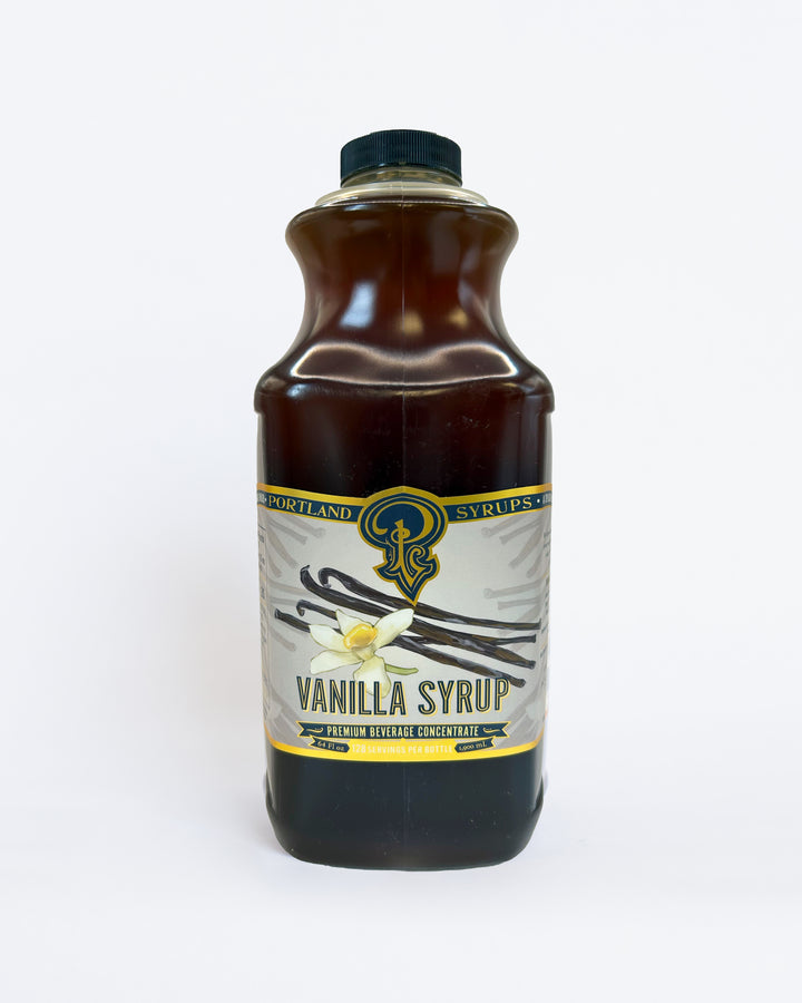 Vanilla Syrup - 64oz Case of 2