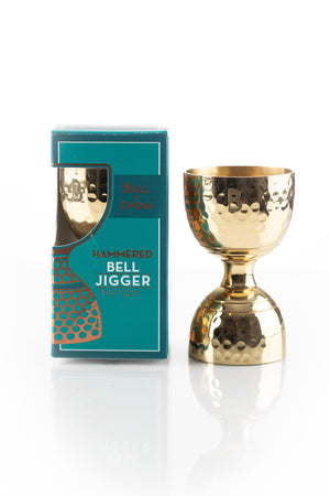 Hammered Bell Jigger - BIC Originals