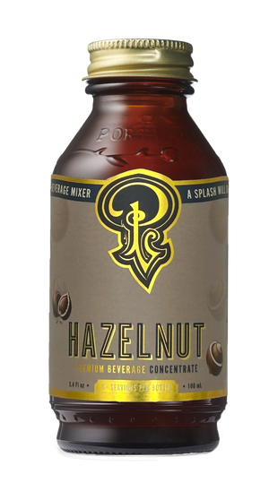 3.4 oz - Hazelnut Syrup — view 1