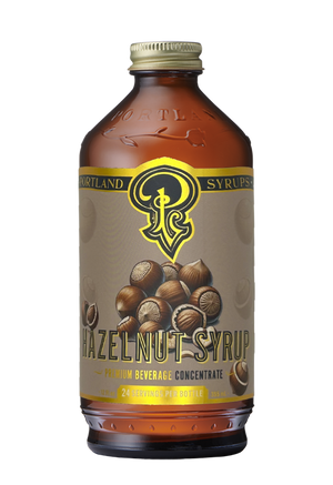 Hazelnut Syrup 12oz Case of 6