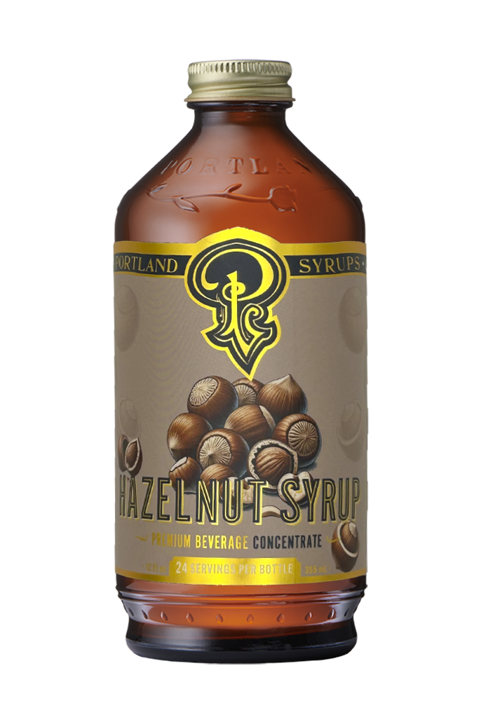 Hazelnut Syrup 12oz Case of 6