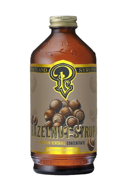 Hazelnut Syrup | Beverage Mixers – Portland Syrups