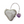 Gemstone Heart Tea Infuser (Rose Quartz - Amethyst) — view 1