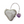 Gemstone Heart Tea Infuser (Rose Quartz - Amethyst)