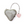 Gemstone Heart Tea Infuser (Rose Quartz - Amethyst) — view 3