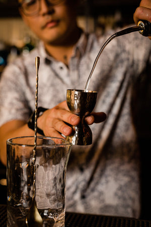 Hammered Bell Jigger - BIC Originals — view 7