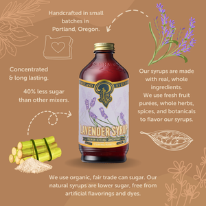 3.4 oz - Lavender Syrup — view 4