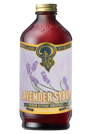 Lavender Syrup 12oz Case of 6