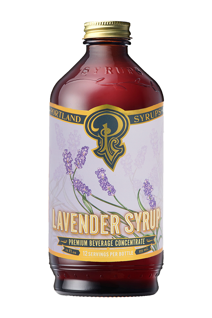 Lavender Syrup