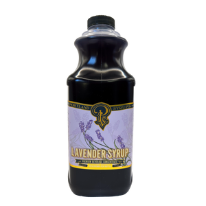 Lavender Syrup - 64oz Case of 2