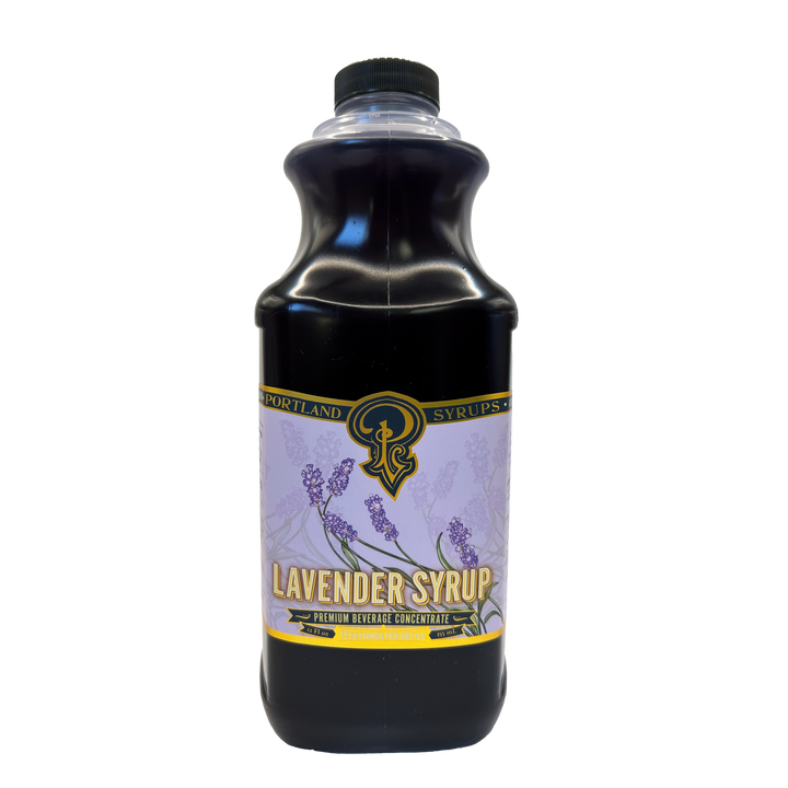 Lavender Syrup - 64oz Case of 2