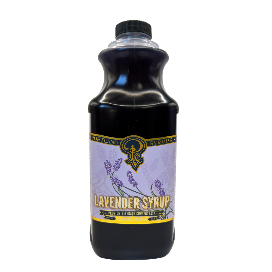 Lavender Syrup - 64oz Case of 2