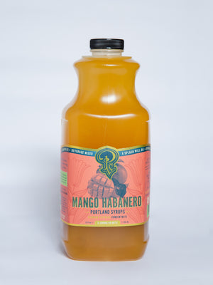 Mango Habanero Syrup - 64oz Case of 2