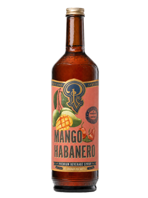 Mango Habanero Syrup - 750 ml Case of 3