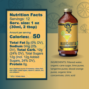 Margarita Syrup 12oz Case of 6 — view 2