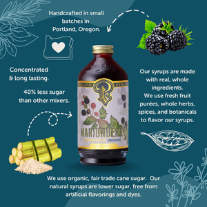 Marionberry Syrup 12oz Case of 6 — view 6