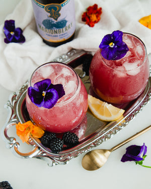 3.4 oz - Marionberry Syrup — view 3
