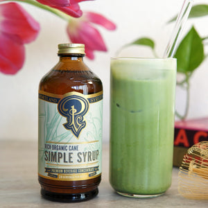 3.4 oz - Cane Sugar Simple Syrup — view 2