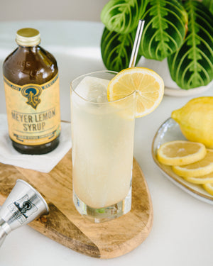 Meyer Lemon Syrup 12oz Case of 6 — view 6