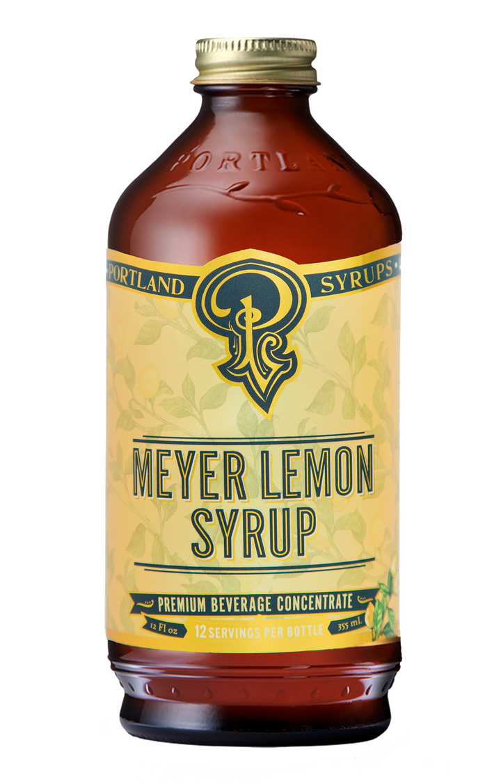 Meyer Lemon Syrup 12oz Case of 6