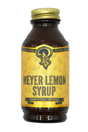3.4 oz - Meyer Lemon Syrup — view 1