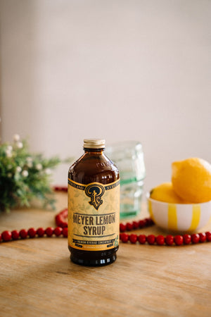 Meyer Lemon Syrup 12oz Case of 6 — view 5